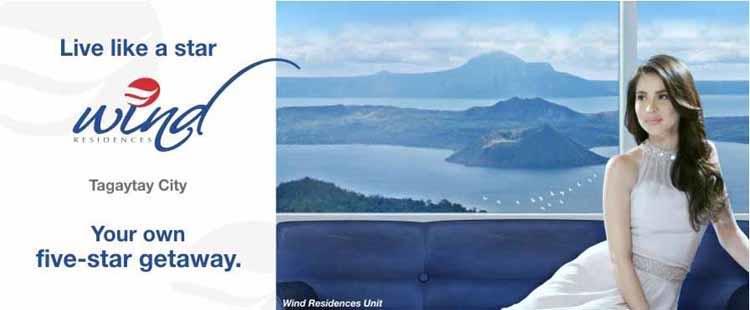Wind Residences Tower 4 Tagaytay City Eksteriør billede