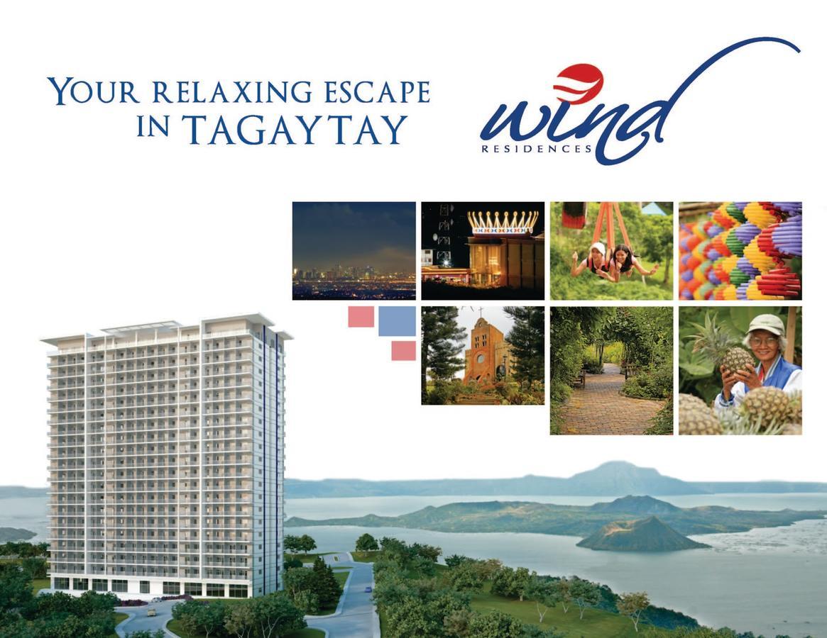 Wind Residences Tower 4 Tagaytay City Eksteriør billede